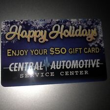 Central Automotive Service Center Gift Card