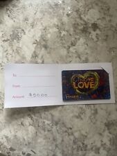 Penzey’s 50$ Gift Card Choose Love