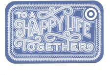Target To A Happy Life Together Gift Card No $ Value Collectible 5914