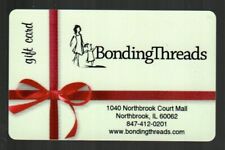 BONDING THREADS Red Ribbon Bow ( 2007 ) Gift Card ( $0 )