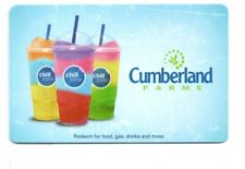 Cumberland Farms Gas Chill Zone Colorful Drinks Gift Card No $ Value Collectible