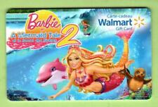 WALMART ( Canada ) Barbie A Mermaid Tale 2012 Gift Card ( $0 )