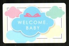 KIRKLAND'S HOME Welcome New" Baby ( 2007 ) Gift Card ( $0 )"