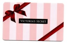 Victoria's Secret Pink Package Red Bow Gift Card No $ Value Collectible