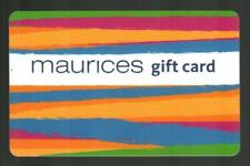 MAURICES Colorful Stripes 2006 Gift Card ( $0 )