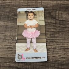 Baby Leggings.com Gift Card Worth $50