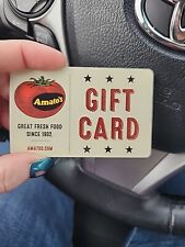 Amato's Gift Card