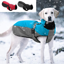 Winter Large Dog Jacket Fleece Waterproof Pet Clothes Reflective Warm Vest Coat - Toronto - Canada