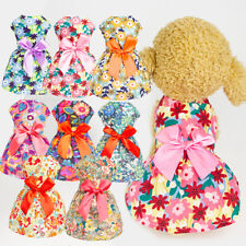 Pet Cat Floral Dresses for Small Dog Clothing Cosplay Cat Costume Wedding Dress~ - Toronto - Canada