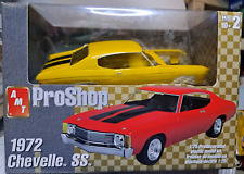 AMT ProShop 1/25 1972 Chevy Chevelle SS Predecorated Model (Good for Slot Cars)