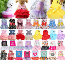 Small Pet Dog Cat Summer Lace Skirt Princess Tutu Dress Puppy Clothes Apparel ✔ - Toronto - Canada