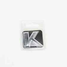 Pilot Automotive Chrome Letter K Peel and Stick Decorative Car Emblem - IP-555K