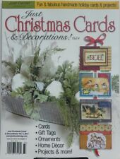 Just Christmas Cards & Decorations Vol 4 2017 Cards Gift Tags FREE SHIPPING sb