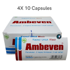 40 Capsules Ambeven Graphtophyllum Picatum Relieve Hemorrhoids & Constipation - Toronto - Canada