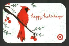 TARGET Happy Holidays, Cardinal ( 2007 ) Gift Card ( $0 )