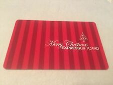 EXPRESS Merry Christmas ( 2005 ) Gift Card ( $0 )