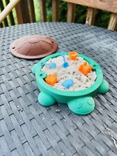 Mini Turtle Sandbox (Kinnetic Sand and Tools included!)