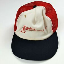 VTG Cavalier Industries Construction Tools Mesh Back USA Snapback Trucker Hat