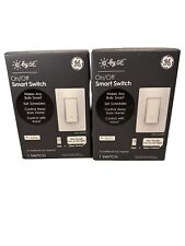 GE Wi-Fi Smart Dimmer Switch Lot Of 2 Sealed - Edwardsville - US