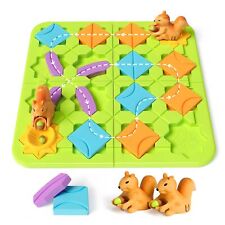 STEM Board Games Kids Toys, Build-A-Track Brain Teaser Puzzles for Kids Ages ... - Eugene - US