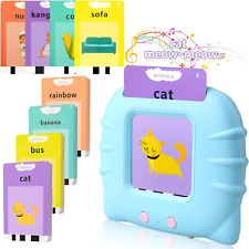 Toddler Talking Flash Cards for Kids with 224 Sight Words, Speech Therapy, Monte - Bonner Springs - US