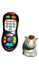 VTech Go Go Smart Animals Zoo Rhino and Click and Count Remote Baby Kids Toys - North Bergen - US