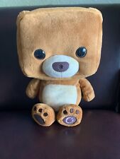 Toy Smart Bear Fisher Price Interactive Learning Teddy Stuffed Child Brown Soft. - West Palm Beach - US