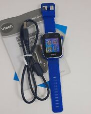 VTech, KidiZoom Smartwatch Dual Camera DX2 Smart Watch for Kids Learning Blue - New Cambria - US