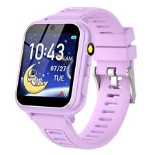 Smart Watch for Kids with 24 Games Girls Toys Age 6-8 Kids Smart Watches Purple - Lafayette - US