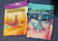 Lot 2 New Sealed Wendy’s Kids Meal Smart Links Dragons Toys Ages 3+ Frost & Twin - Jacksonville - US