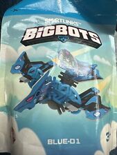 Wendy's Smartlinks Big Bots Blue-01 Kids Meal Toy NEW Sealed Free Shipping - Syracuse - US