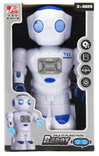 Universal Interactive Smart Robot for Kids Electromechanical Light Sounds - Woodside - US