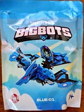 Smart Links BigBots Wendy's Kids Meal Toy Blue 01 A240 Collectible - Milton - US