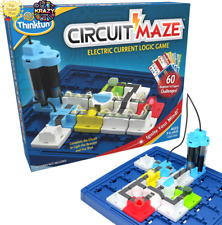 Electrify Your Mind with Thinkfun Circuit Maze - Award-Winning STEM Toy for Kids - San Diego - US