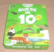 Skillmatics Guess in 10 Animal Planet - Card Game of Smart Questions for Kids - Boise - US