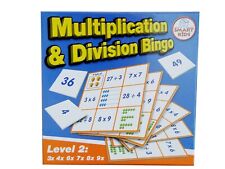 Smart Kids M48 Multiplication & Division Bingo Level 2 - Irvington - US