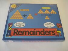 NEW Smart Kids Educational Resources Remainders Board / Card Game - Garden Grove - US