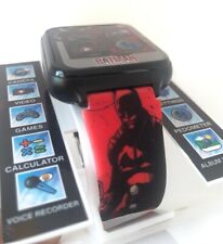 Accutime Batman Black Kids Educational Learning Touchscreen Smart Watch Toy - Boynton Beach - US