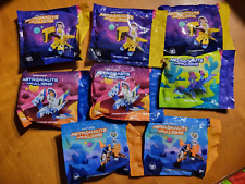 LOT 8 Wendy's Kids Meal Toy Smart Links Astronauts Aliens Explorer Transporter - Wilmington - US