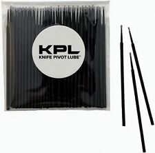 KPL Microfiber Detailing Swabs w/Precise 10mm Tips Ultrafine Microfiber Bristles