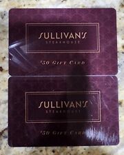 2 $50 Sulivans Gift Cards In Tucson AZ