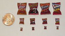 Wholesale Dollhouse Miniature Chips 36 bags Food 1:12 Scale B296 Dollys Gallery