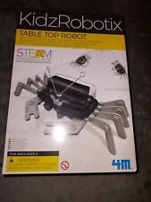 NIB 4M Kids KidzRobotix Stem Table Top Crab Robot for 8+ years - Burlington - US