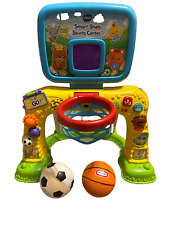 VTech Smart Shots Sports Center 2-in-1 kids Basketball Hoop Sports Center - La Plata - US