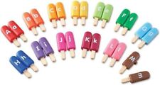 Learning Resources Smart Snacks Alpha Pops, 26 Pieces, Age 2+, Toys for... - New York - US