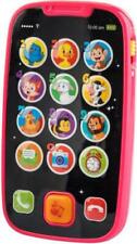 Smart Kids Baby Smart Phone - Hebrew Speaker Baby Toy Pink +12months - IL