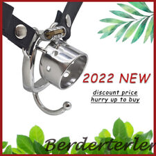 Stainless Steel Chastity Cage Wellness Belt Lock Chastity Devices Small Rings - CN