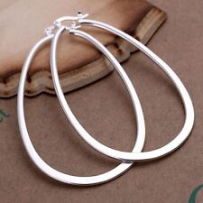 beautiful Fashion Silver 925 Cute women HOOK Earring jewelry hot lady gift