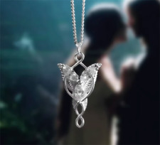 Lord of the Rings Arwen Evenstar 925 Sterling Silver Jewelry Pendant Necklace