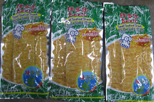 3 Bento Squid Seafood Flavor Snack 18g x 3 bags Thailand Protein Food USA Seller